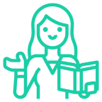 icon van een mentor
