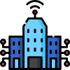 icon duurzame steden en gemeenschappen