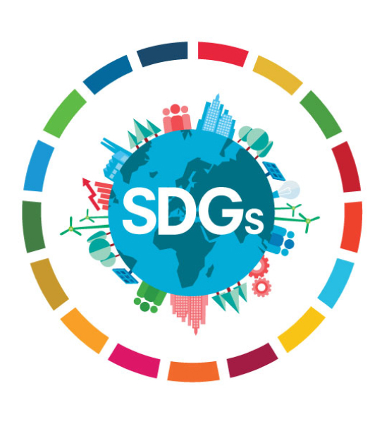 logo van Sustainable  development goals